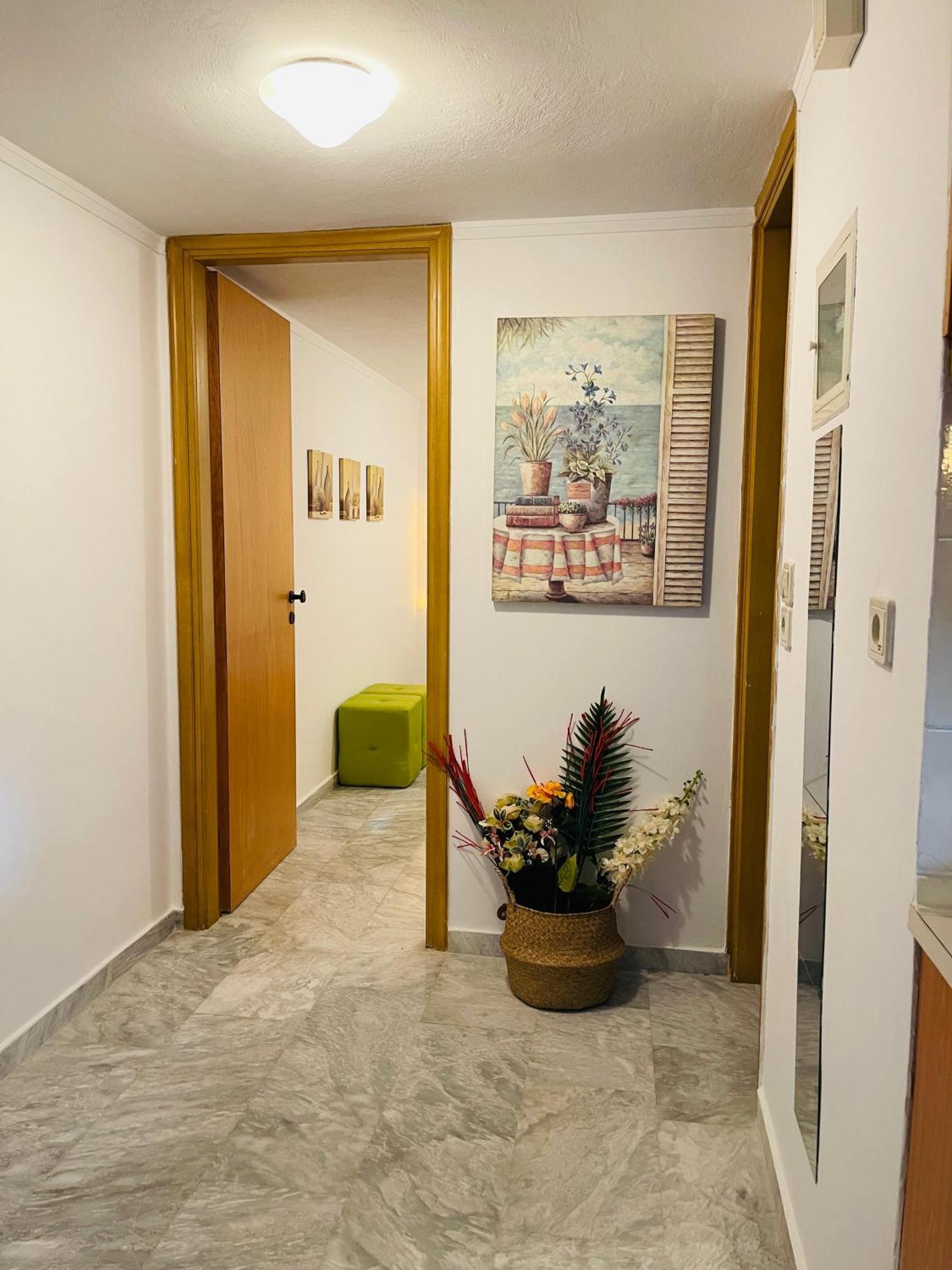 Ferienwohnung Erotospilia Porto Rafti Near The Athens Airport Exterior foto